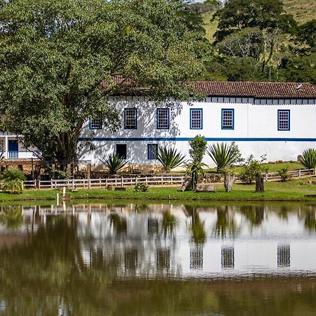 Hotel Fazenda Paciencia Santana dos Montes Exterior foto