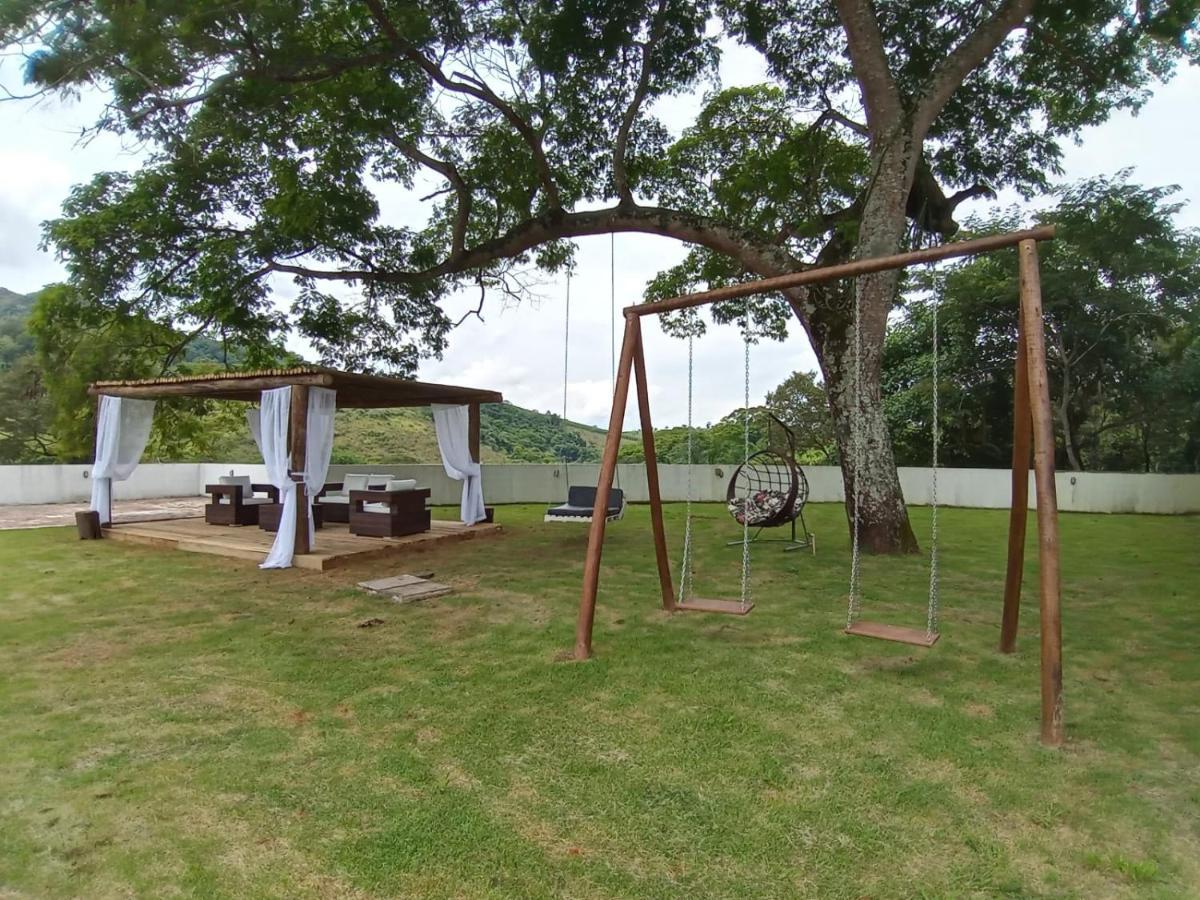 Hotel Fazenda Paciencia Santana dos Montes Exterior foto