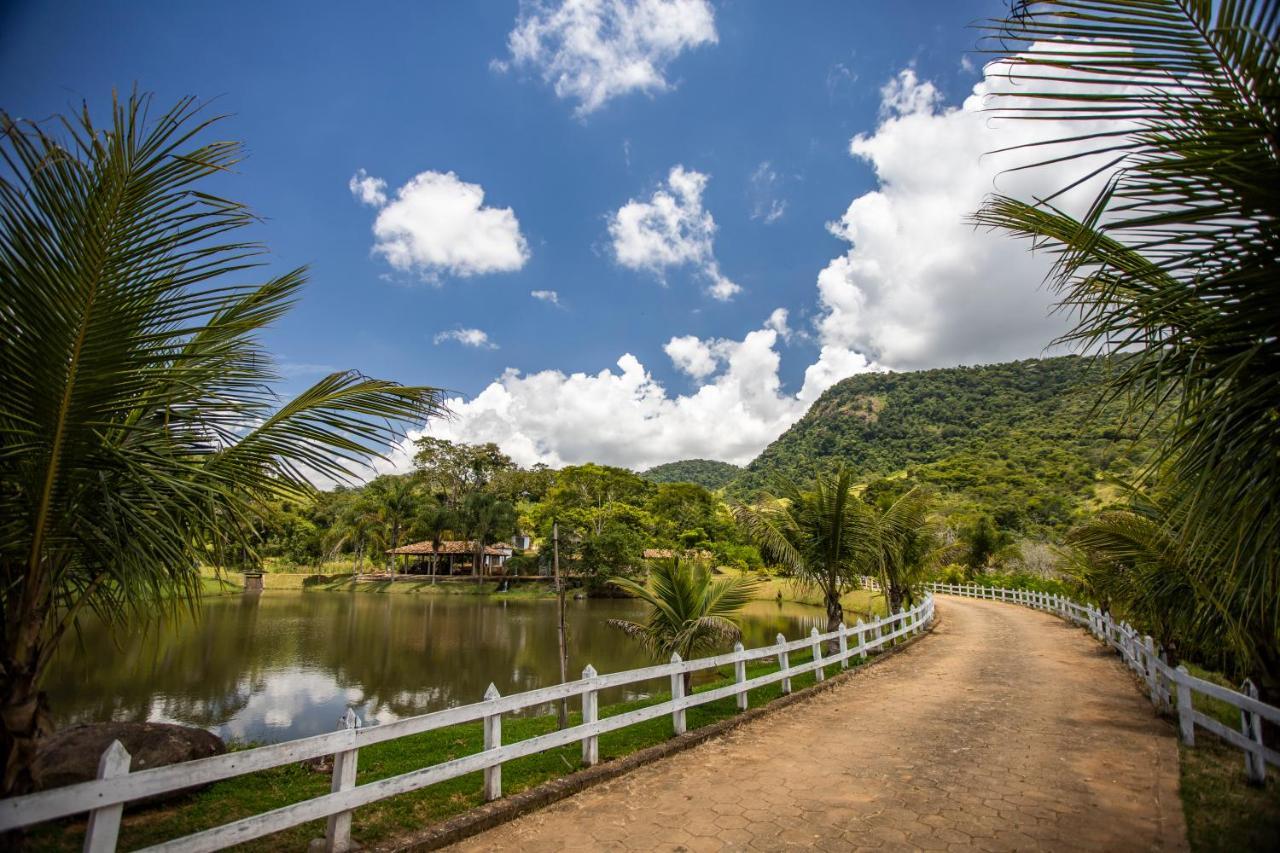 Hotel Fazenda Paciencia Santana dos Montes Exterior foto