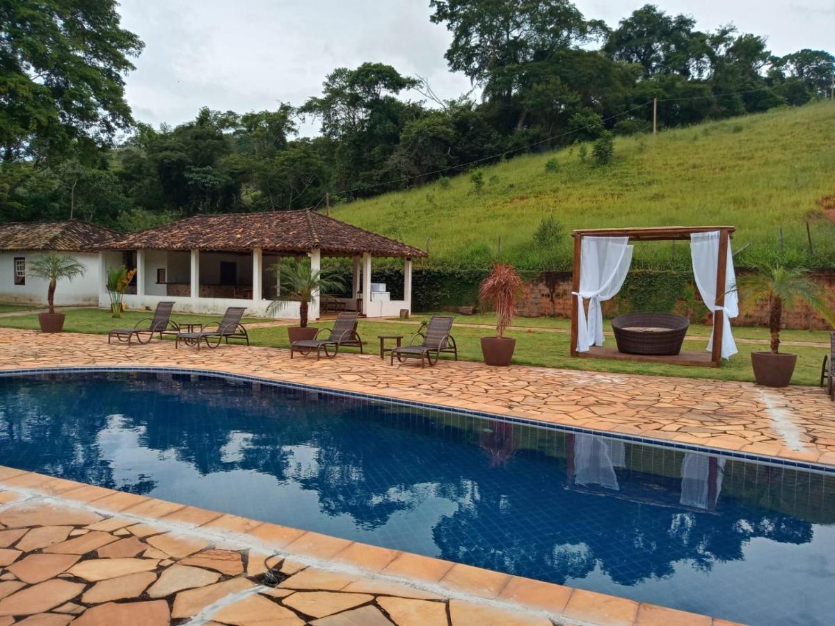 Hotel Fazenda Paciencia Santana dos Montes Exterior foto