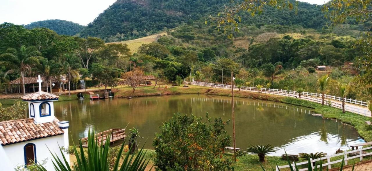 Hotel Fazenda Paciencia Santana dos Montes Exterior foto
